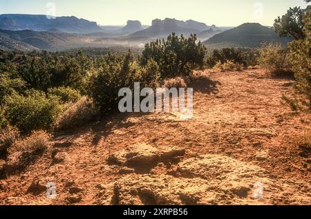 Scenic landscape of Sedona, Arizona. (USA) Stock Photo