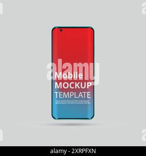 Mobile Phone Mockup Stock vector Stock Vector