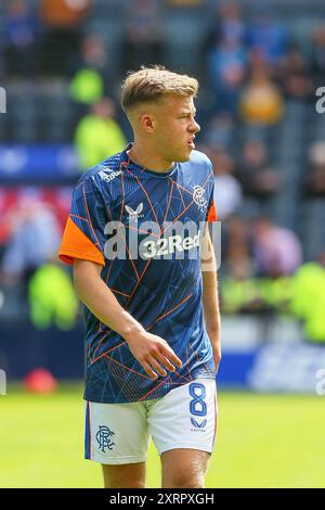 Rangers' Connor Barron during a training session at the Rangers ...