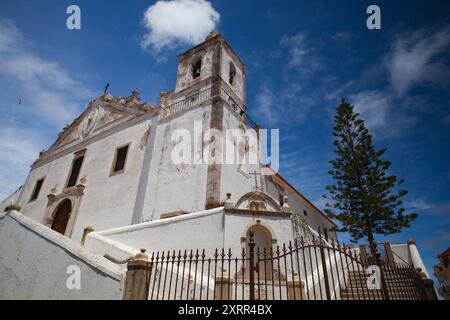 Igreja de Sao Sebastiao,church in Lagos, Portugal. It is classif Stock Photo