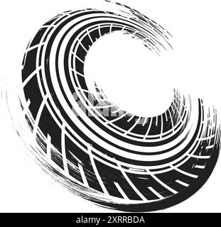 Tire vector icon illustration design template Stock Vector