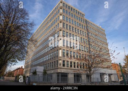 WRC Lansdowne House, Lansdowne Road, Dublin, Ireland, 11th November 2023. WRC Building Office block where the Labour Court sits. Stock Photo