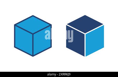 Box icon vector. box vector icon, package, parcel Stock Vector