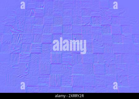 Checkered grid background in normal map Stock Photo - Alamy