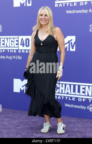 Beth Stolarczyk at arrivals for MTVs The Challenge 40: Battle Of The Eras Live, LA Memorial Coliseum, Los Angeles, CA, August 09, 2024. Photo By: Priscilla Grant/Everett Collection Stock Photo