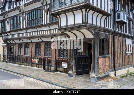 Tudor House & Garden, Southampton, Hampshire, England, UK, GB. Stock Photo