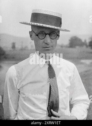 John Thomas Scopes was a teacher in Dayton, Tennessee, who was charged on May 5, 1925, with violating Tennessee's  Butler Act - 1925 Stock Photo