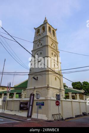 Masjid Kampung Kling, Melaka State, Malacca, Malaysia Stock Photo