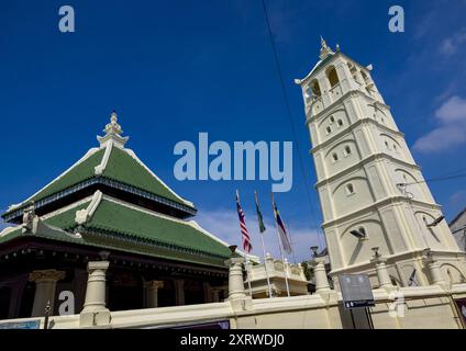 Masjid Kampung Kling, Melaka State, Malacca, Malaysia Stock Photo