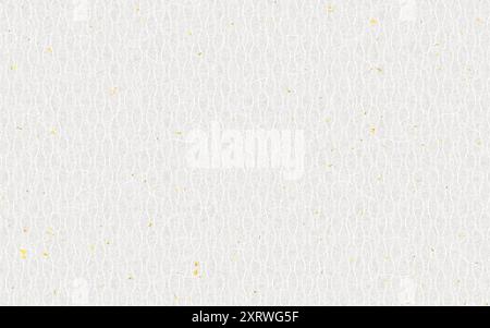 Seamless Japanese pattern with gold foil on washi paper.tatewaku Stock Vector