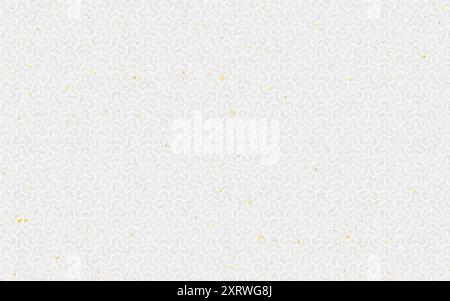 Seamless Japanese pattern with gold foil on washi paper.bishamonkikkou Stock Vector