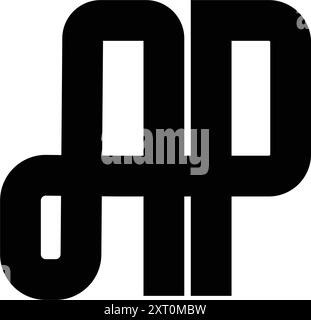 letter a logo simple illustration design Stock Vector