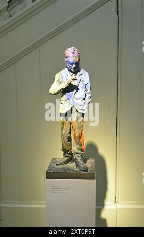 The Willy Brandt House Museum is dedicated to the Federal Chancellor and Nobel Peace Prize winner in Lübeck, Germany Stock Photo