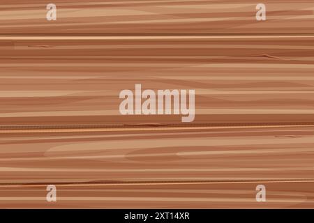 Wood annual rings texture top view surface. Tree material, plank or panel. Stamp of tree trunk natural timber. . Vector illustration Stock Vector