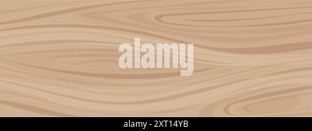 Wood annual rings texture top view surface. Tree material, plank or panel. Stamp of tree trunk natural timber. . Vector illustration Stock Vector