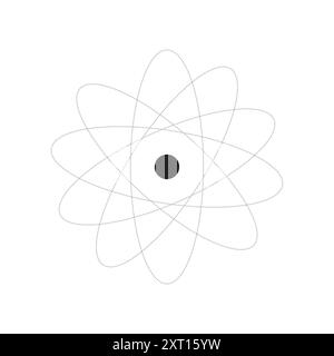School Element vector atom element Stock Vector