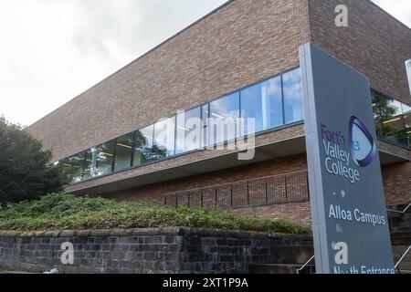 Forth Valley College, Alloa Stock Photo