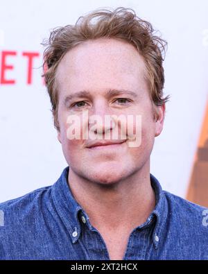 Hollywood, United States. 12th Aug, 2024. HOLLYWOOD, LOS ANGELES, CALIFORNIA, USA - AUGUST 12: Patch Darragh arrives at the Los Angeles Premiere Of Netflix's 'The Union' held at The Egyptian Theatre Hollywood on August 12, 2024 in Hollywood, Los Angeles, California, United States. (Photo by Xavier Collin/Image Press Agency) Credit: Image Press Agency/Alamy Live News Stock Photo