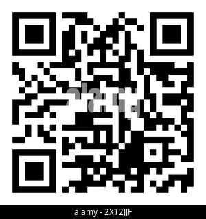 Qr code sample icon, vector design element Stock Vector