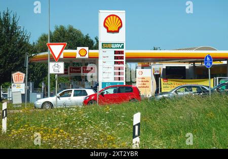 Shell Tankstelle Hannover