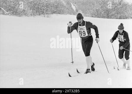 Current 9 - 5 - 1971: Mork - Myrmo - Masters  Two favorites won the Norwegian skiing championship at the weekend. Everyone had expected Ingolf Mork to take home the victory in jumping, and it was also not unexpected that Magne Myrmo from Rennebu won his first NM in cross-country skiing.   Photo. Ivar Aaserud/Aktuell/NTB ***PHOTO NOT IMAGE PROCESSED***   This image text is auto translated Stock Photo