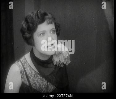 This scene from the 1925 silent film The Gold Rush features Charlie ...