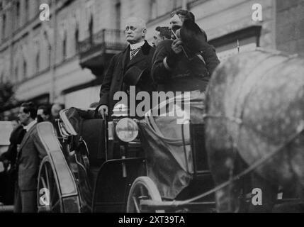 D.R. Francis, between c1915 and c1920. Shows David Rowland Francis (1850-1927), an American politician who served as U.S. Ambassador to Russia between 1916 and 1917. Stock Photo