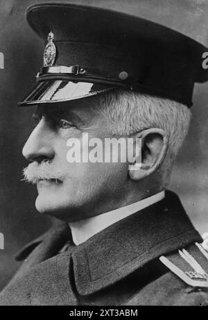 Lord Claude [i.e. Claud] Hamilton, between c1915 and c1920. Shows Lord Claud John Hamilton (1843-1925) who served as a member of the British Parliament and Chairman of the Great Eastern Railway. In 1917 he was appointed to the Privy Council. Stock Photo