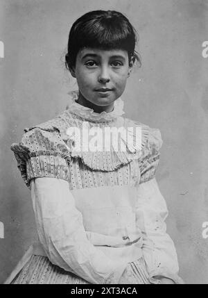 Mrs. L.J. Balsan, between c1915 and c1920. Shows Consuelo Vanderbilt (1877-1964) whose first marriage to the 9th Duke of Marlborough ended in divorce, and who later married Lt. Col. Jacques Balsan, a French pilot, in 1921. Stock Photo