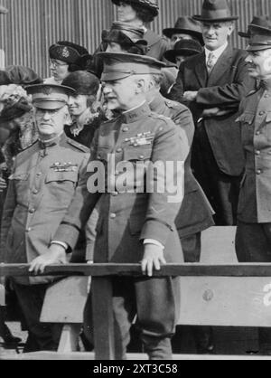 This image shows General Peyton March and his family at a Georgetown ...
