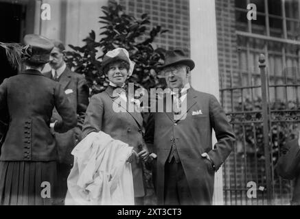 Lida Fleitmann - Col. Wm. Jay, between c1910 and c1915. Stock Photo