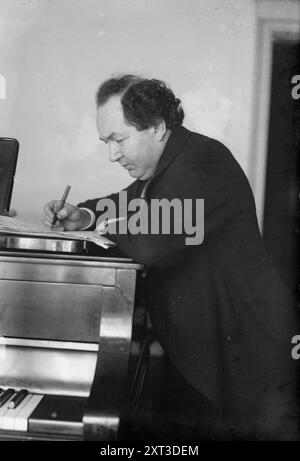 L. Godowsky, between c1910 and c1915. Stock Photo