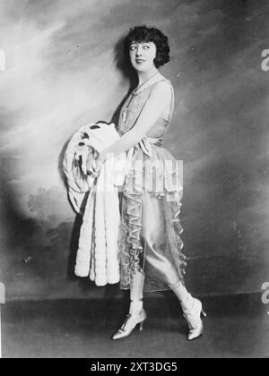 Mabel Normand, between c1915 and c1920. Shows Mabel Ethelreid Normand (1892-1930), an American silent-film actress, screenwriter, director, and producer. Stock Photo