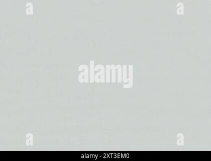 Background of gray paper wallpaper with a uniform texture similar to plaster. Stock Photo