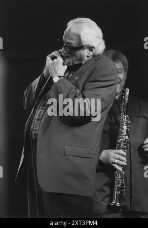 Toots Thielemans, Frank Foster Music Nights, Maastricht, 1994. Stock Photo