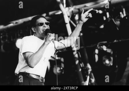 Al Jarreau, Jazz on a Summers Day, Alexandra Palace, London, 1993. Stock Photo