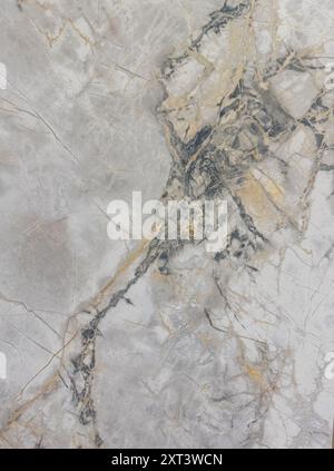 Marble granite panorama background wall surface black pattern graphic abstract. High quality photo Stock Photo