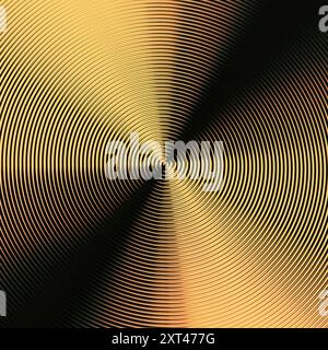 Texture of golden metal. Round metal texture. Metal texture background ...