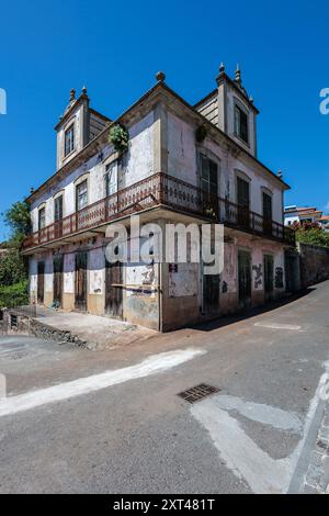 Street views in the old town of Calheta on the island of Madeira, Portugal Stock Photo