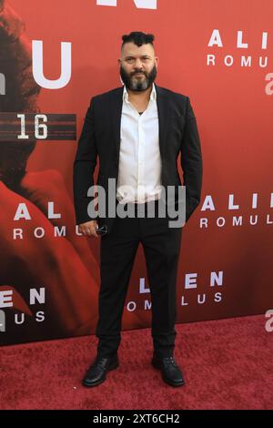August 12, 2024, Los Angeles, California, USA: Guillermo Diaz at the Alien: Romulus World Premiere at the TCL Chinese Theatre IMAX (Credit Image: © Nina Prommer/ZUMA Press Wire) EDITORIAL USAGE ONLY! Not August 12, 2024, Los Angeles, California, USA: Guillermo Diaz at the Alien: Romulus World Premiere at the TCL Chinese Theatre IMAX (Credit Image: © Nina Prommer/ZUMA Press Wire) EDITORIAL USAGE ONLY! Not