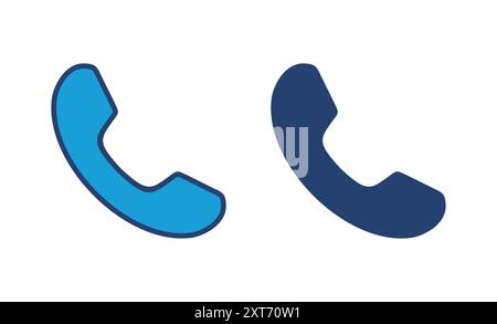 Call icon vector. telephone icon vector. phone icon vector. contact us Stock Vector