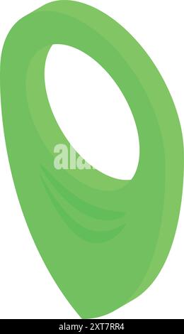 Discover your zone green concept icon Stock Vector Image & Art - Alamy