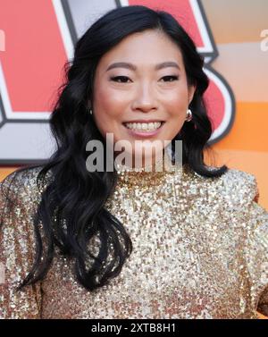 Los Angeles, USA. 13th Aug, 2024. Awkwafina arrives at the Amazon MGM Studios JACKPOT Los Angeles Premiere held at the TCL Chinese Theatre in Hollywood, CA on Monday, ?June 17, 2024. (Photo By Sthanlee B. Mirador/Sipa USA) Credit: Sipa USA/Alamy Live News Stock Photo