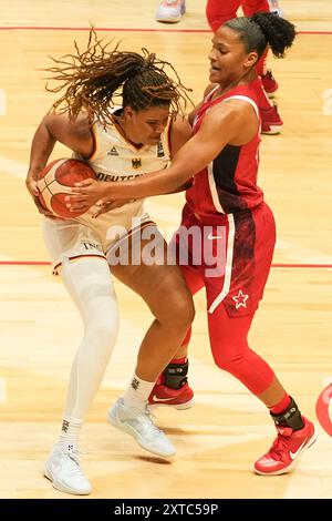 ALYSSA THOMAS of TEAM USA during the International Friendly women's