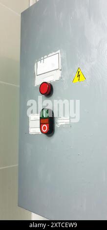 Concept shot of the switchboard Stock Photo - Alamy