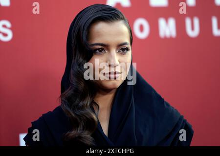 Isabela Merced bei der Premiere des Kinofilms 'Alien: Romulus' im TCL Chinese Theatre. Los Angeles, 12.08.2024 Stock Photo