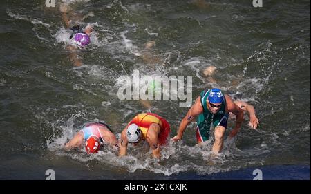 Jaimie Riddle Jamie Riddle, of South Africa, at the 2024 World Triathlon Cup ...