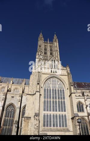 Canterbury Cathedral, Canterbury, Kent, England, UK Stock Photo