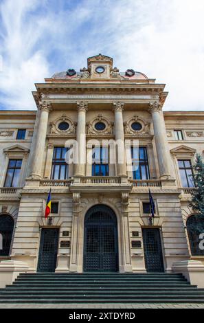 Museum of the National Bank of Romania, Bucharest Stock Photo