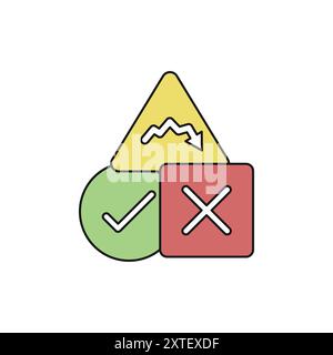Success logo vector. Growth charts and money vector. Growth signs icon. Vector illustration. Stock Vector